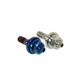 SpeedFactory Racing M6 x 1.0 x 32mm Titanium Stud / Nut / Washer (Single Stud Set)