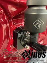 Load image into Gallery viewer, Finishing Lines RHD Honda/Acura Clutch Master Cylinder Adapter - BLACK EDITION