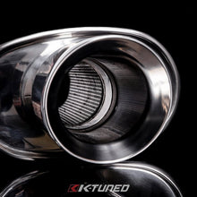 Load image into Gallery viewer, K-Tuned Universal Muffler - Polished / Long (Center Inlet / Outlet)