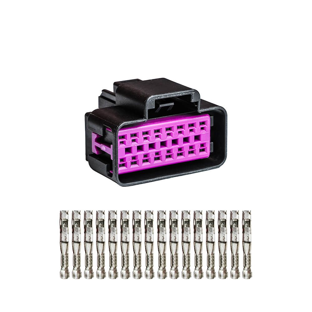 FuelTech PRO550/600 16-Way Connector Kit (Harness Side)