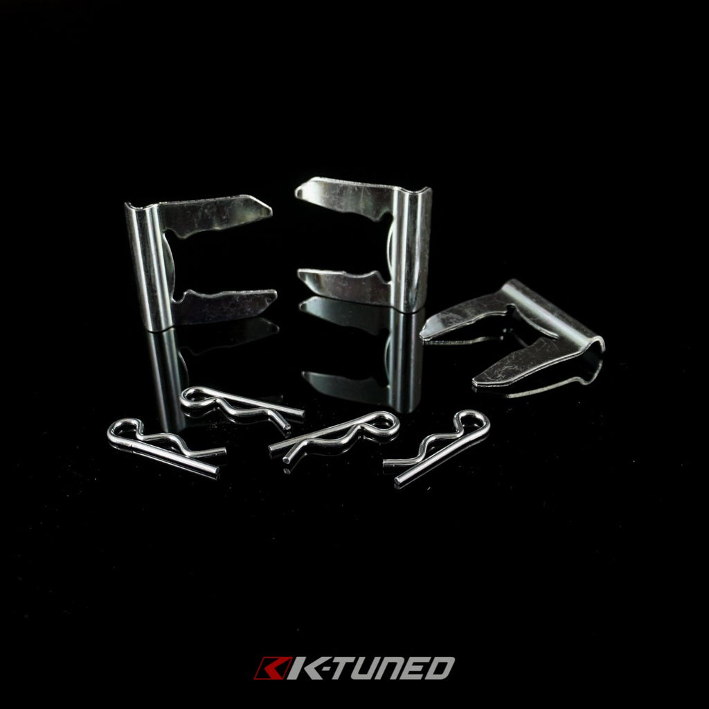 K-Tuned OEM Replacement Shifter Hardware (3 Clips, 4 Pins)