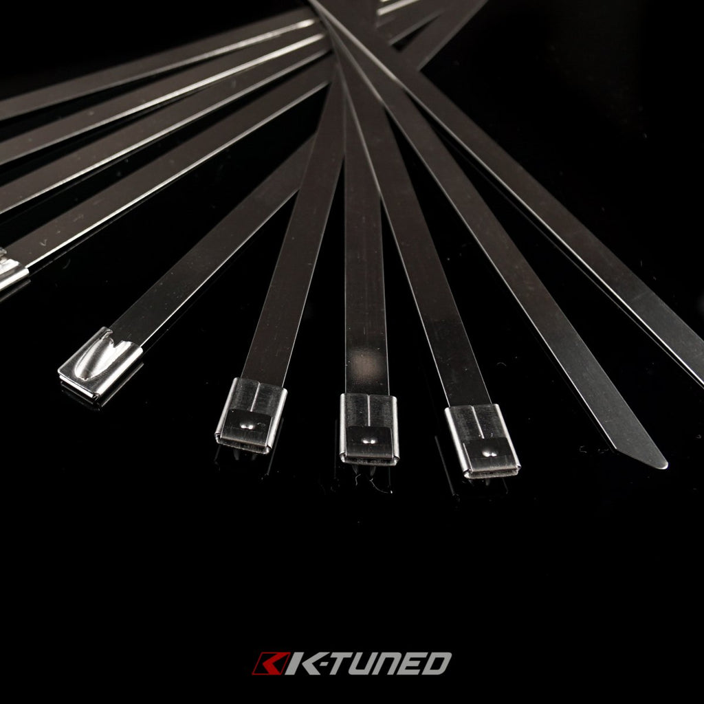 K-Tuned Stainless Steel Zip Ties (10 Pack)