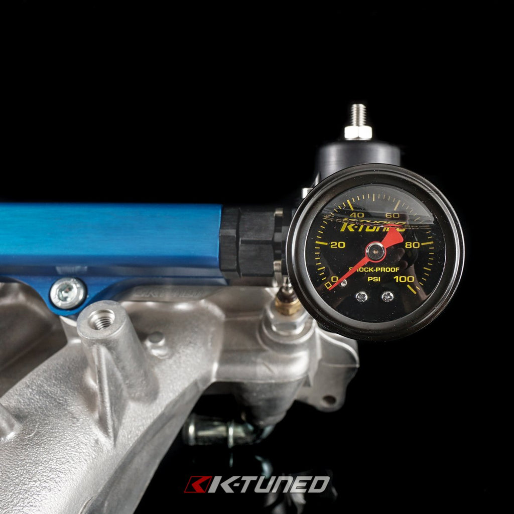 K-Tuned FPR Bracket For K-Tuned Fuel Rail