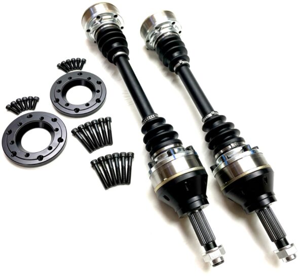 Driveshaft Shop R32/R33/R34 Nissan Skyline GT-R 1000HP Level 5 Front Axles (Pair)