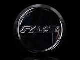 Rays High Type Center Cap - Gloss Black