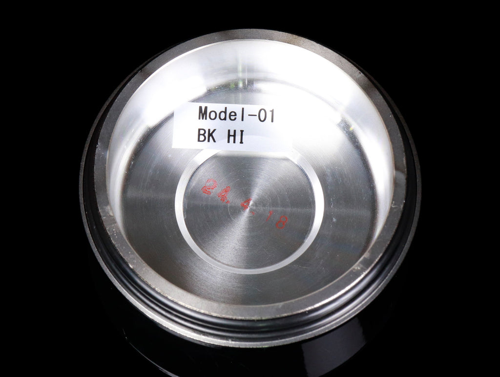 Rays High Type Center Cap - Gloss Black