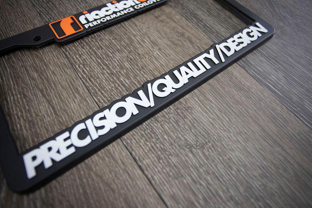 RIACTION USA LICENSE PLATE FRAME Coilovers - Riaction Performance Shocks