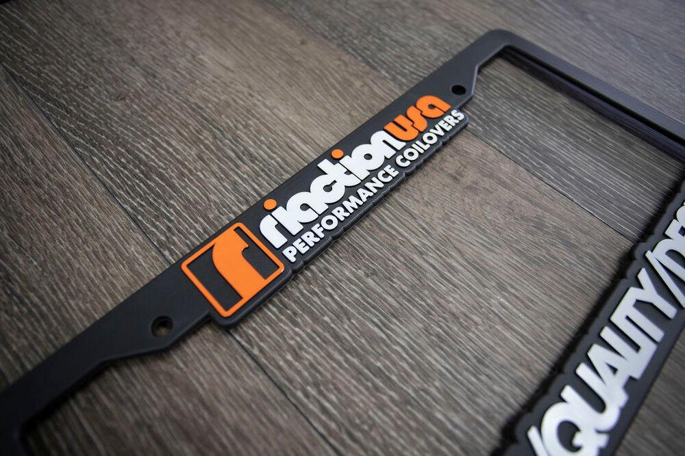 RIACTION USA LICENSE PLATE FRAME Coilovers - Riaction Performance Shocks
