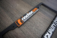 Load image into Gallery viewer, RIACTION USA LICENSE PLATE FRAME Coilovers - Riaction Performance Shocks