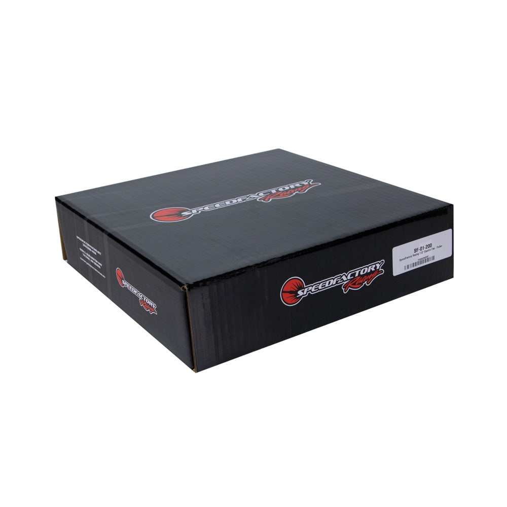 SpeedFactory Racing Low Profile Electric Puller Fans