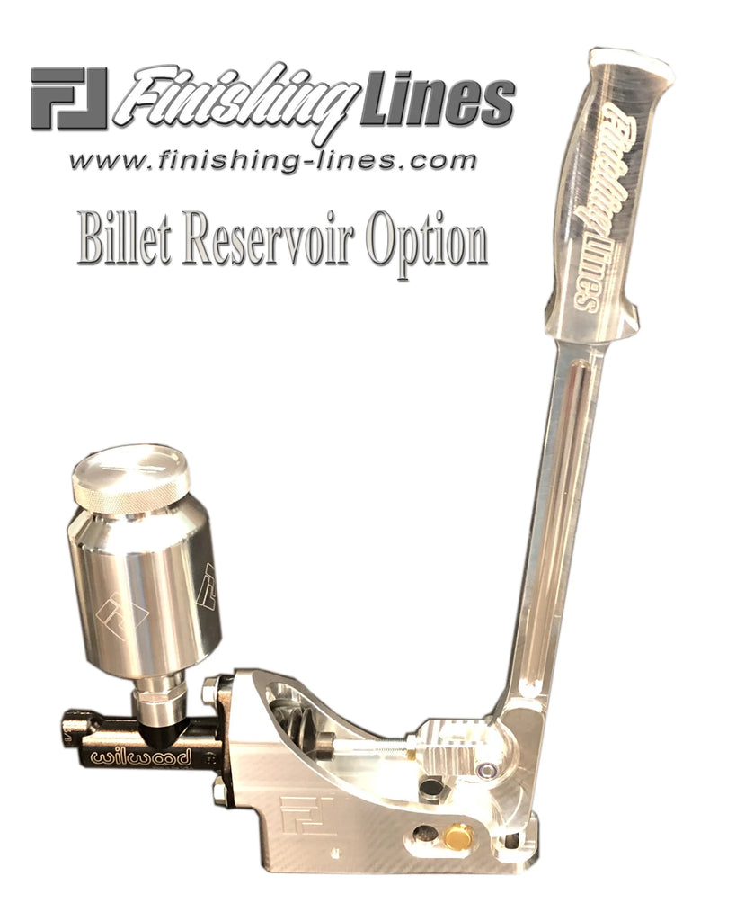 Finishing Lines Billet Staging Brake