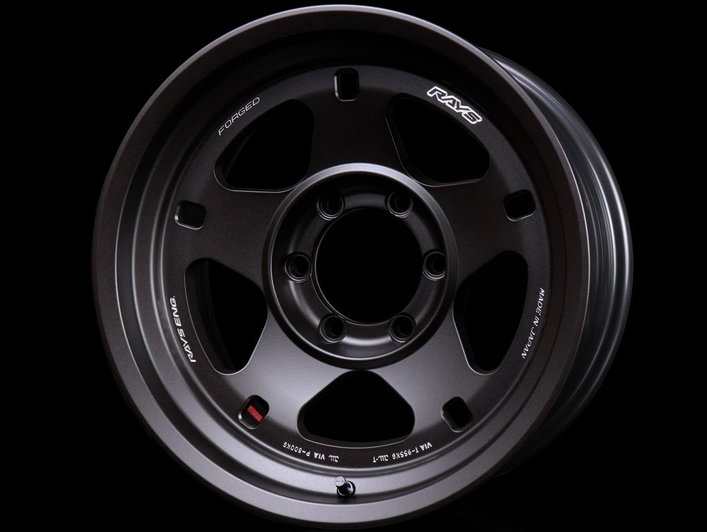 Rays 05X Wheels - Blast Black 2 - 17x8.5 / 6x139 / -10
