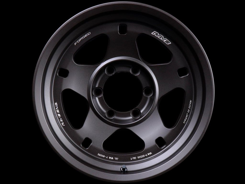 Rays 05X Wheels - Blast Black 2 - 17x8.5 / 6x139 / -10