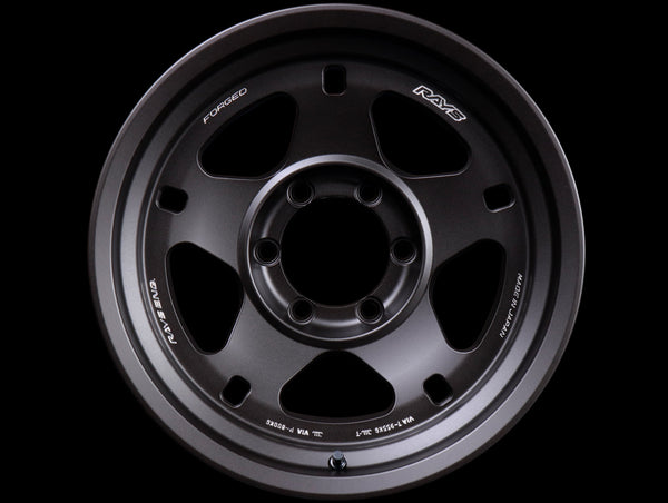 Rays 05X Wheels - Blast Black 2 - 17x8.5 / 6x139 / -10 - JHPUSA