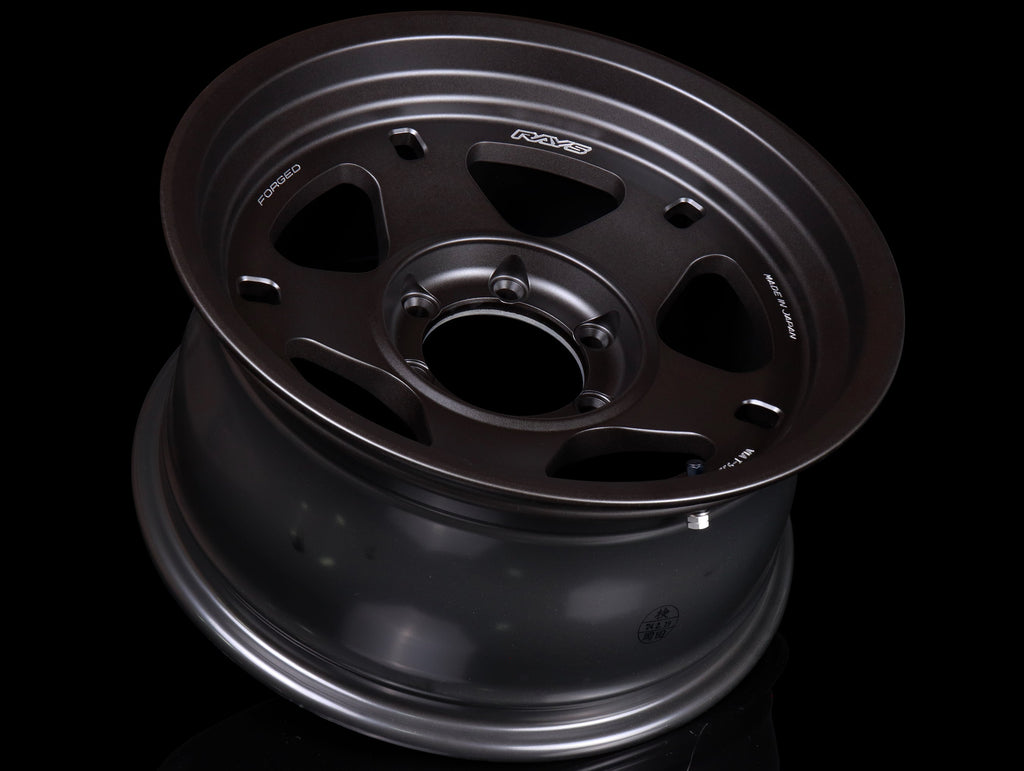 Rays 05X Wheels - Blast Black 2 - 17x8.5 / 6x139 / -10