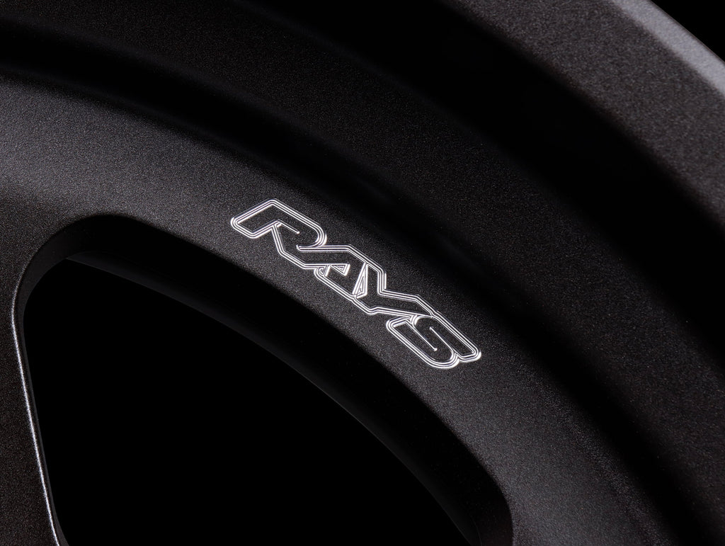 Rays 05X Wheels - Blast Black 2 - 17x8.5 / 6x139 / -10