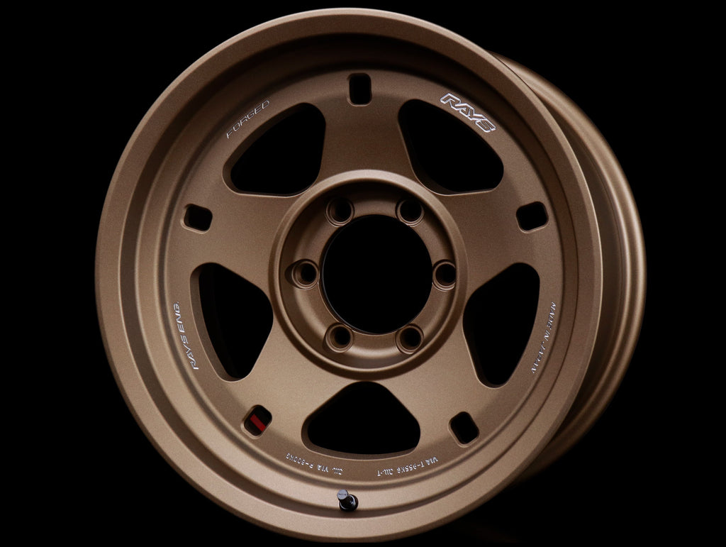 Rays 05X Wheels - Matte Gunbronze - 17x8.5 / 6x139 / -10