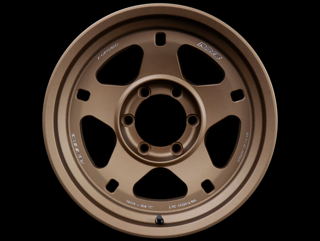 Rays 05X Wheels - Matte Gunbronze - 17x8.5 / 6x139 / -10
