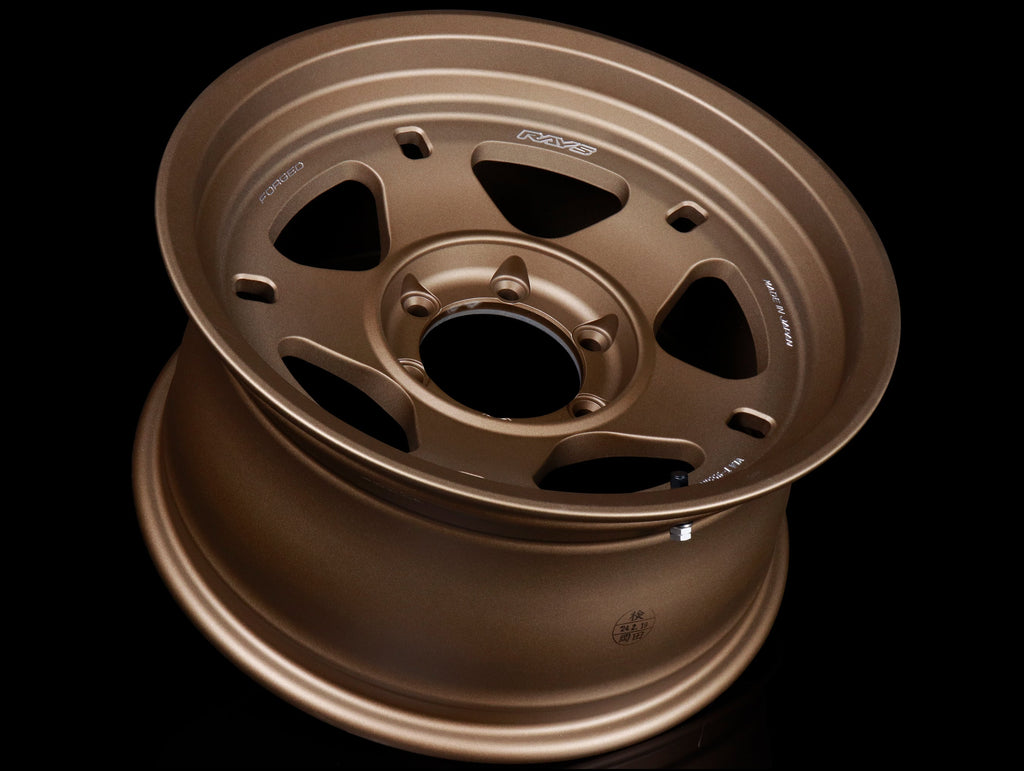 Rays 05X Wheels - Matte Gunbronze - 17x8.5 / 6x139 / -10