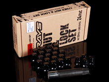 Load image into Gallery viewer, RAYS 17 Hex L31 Lugnut And Lock Set 6H - Black
