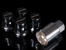 Load image into Gallery viewer, RAYS 17 Hex L31 Lugnut And Lock Set 6H - Black