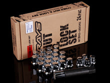 Load image into Gallery viewer, RAYS 17 Hex L31 Lugnut And Lock Set 6H - Chrome