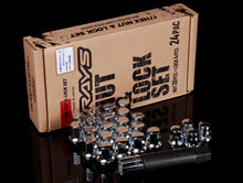Load image into Gallery viewer, RAYS 17 Hex L31 Lugnut And Lock Set 6H - Chrome