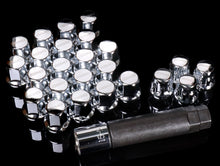 Load image into Gallery viewer, RAYS 17 Hex L31 Lugnut And Lock Set 6H - Chrome