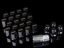 Load image into Gallery viewer, RAYS 19 Hex L33 Lugnut And Lock Set 6H - Black - 14x1.5