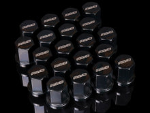 Load image into Gallery viewer, RAYS 19 Hex L33 Lugnut And Lock Set 6H - Black - 14x1.5