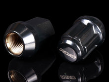 Load image into Gallery viewer, RAYS 19 Hex L33 Lugnut And Lock Set 6H - Black - 14x1.5