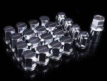 Load image into Gallery viewer, Rays 19 Hex Lug Nut &amp; Lock Set - Chrome M14x1.50