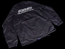 Load image into Gallery viewer, Rays Windbreaker Jacket - Black