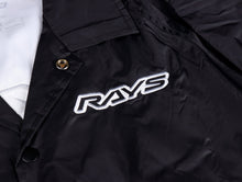 Load image into Gallery viewer, Rays Windbreaker Jacket - Black