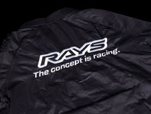 Load image into Gallery viewer, Rays Windbreaker Jacket - Black