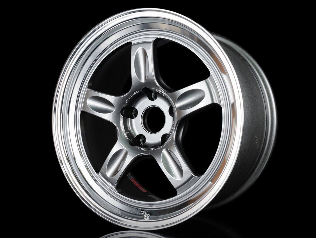 Volk Racing 21C Wheels - Dark Gunmetal 18x9.5 / 5X120 / +20