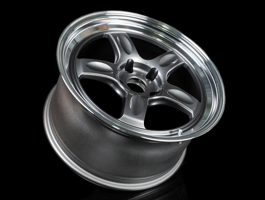 Volk Racing 21C Wheels - Dark Gunmetal 18x9.5 / 5X120 / +20