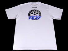 Load image into Gallery viewer, Volk Racing TE37 30th Anniversary Logo Shirt - White