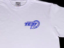 Load image into Gallery viewer, Volk Racing TE37 30th Anniversary Logo Shirt - White