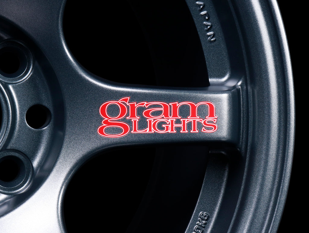 Rays Gram Lights 57DR Wheels - Gun Blue 2 15x8 / 4x100