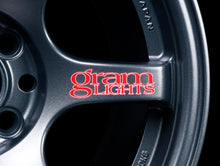 Load image into Gallery viewer, Rays Gram Lights 57DR Wheels - Gun Blue 2 15x8 / 4x100