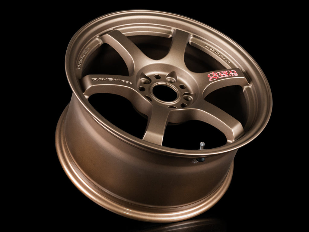 Rays Gram Lights 57DR Wheels - Bronze 2 17x9 / 5x114 / +38