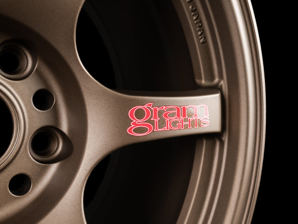 Rays Gram Lights 57DR Wheels - Bronze 2 17x9 / 5x114 / +38