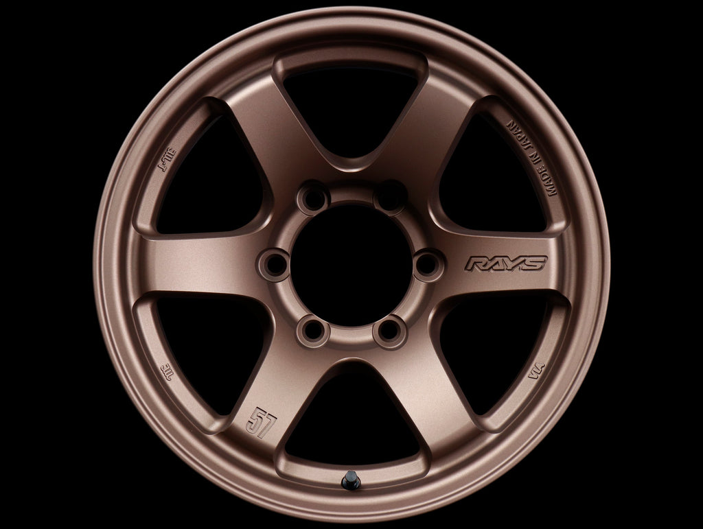 Rays Gram Lights 57DR-X Wheels - Bronze 2 16x8.5 / 6x139.7 / -10