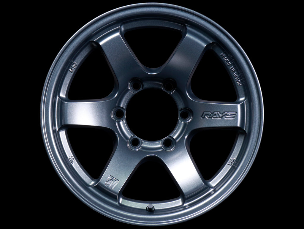 Rays Gram Lights 57DR-X Wheels - Gun Blue 2 16x8.5 / 6x139.7 / -10