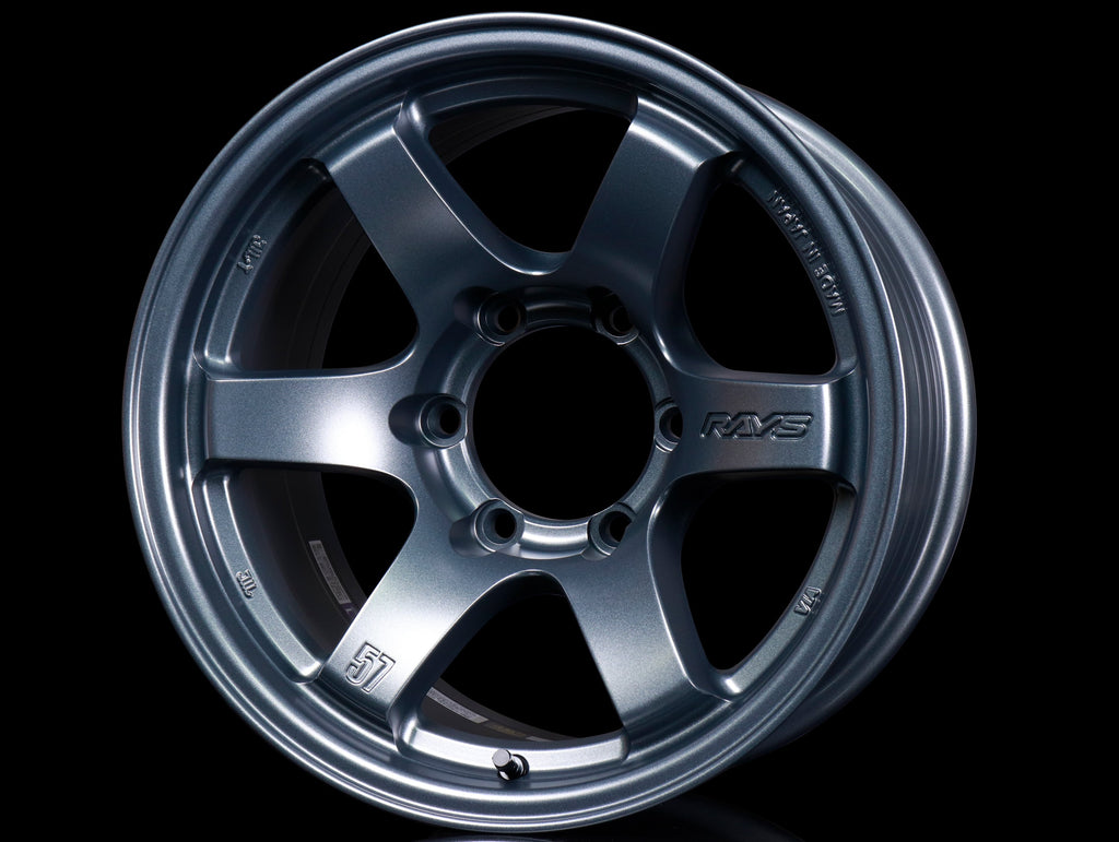 Rays Gram Lights 57DR-X Wheels - Gun Blue 2 16x8.5 / 6x139.7 / -10