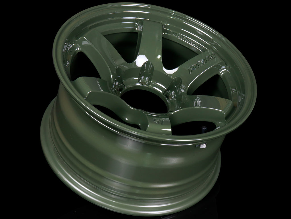 Rays Gram Lights 57DR-X Wheels - Jungle Green 16x8.5 / 6x139.7 / -10