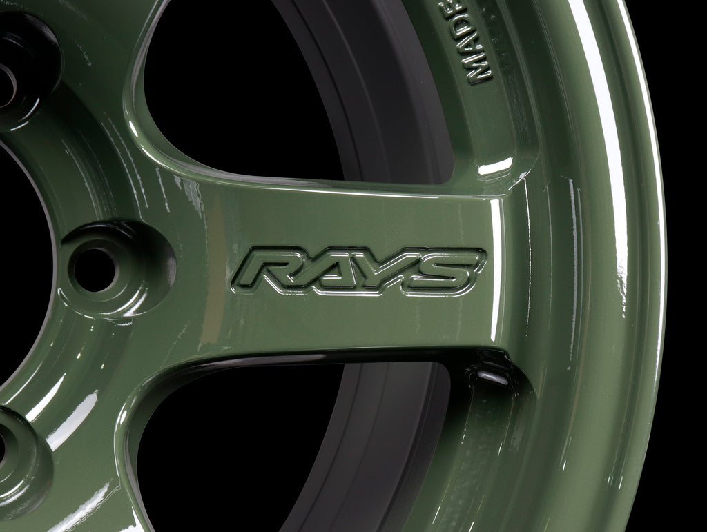 Rays Gram Lights 57DR-X Wheels - Jungle Green 16x8.5 / 6x139.7 / -10
