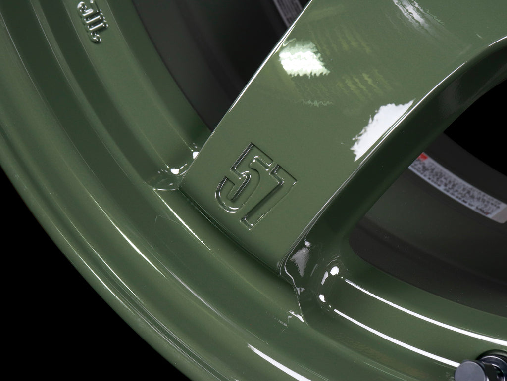 Rays Gram Lights 57DR-X Wheels - Jungle Green 16x8.5 / 6x139.7 / -10