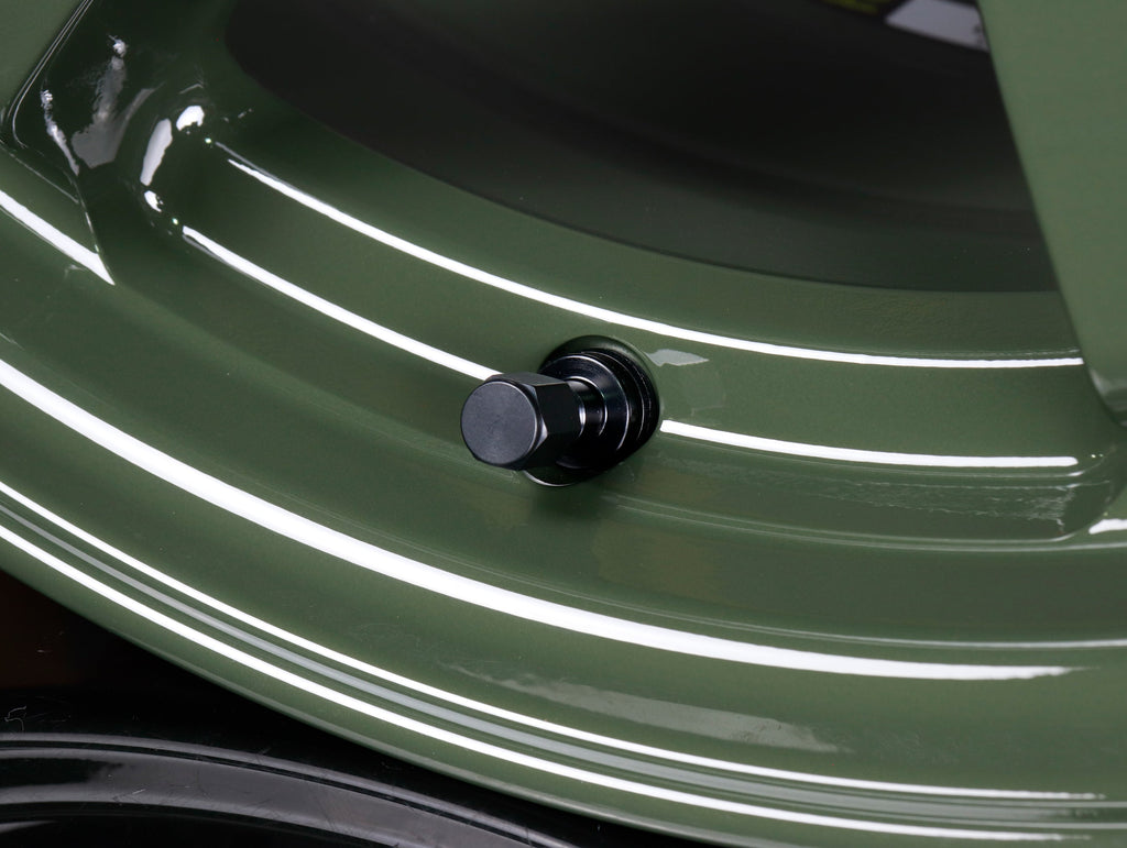 Rays Gram Lights 57DR-X Wheels - Jungle Green 16x8.5 / 6x139.7 / -10